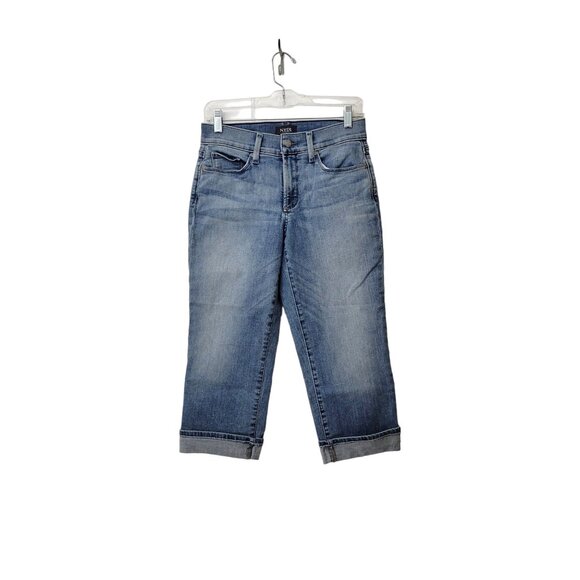 NYDJ Marylin Crop Jeans Size 2 - Picture 1 of 3